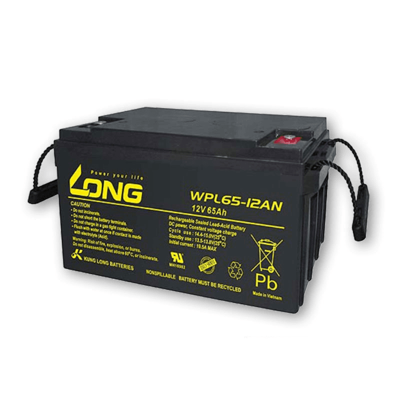 KUNG LONG Akumulator WPL65-12AN, 12 V, 65 Ah