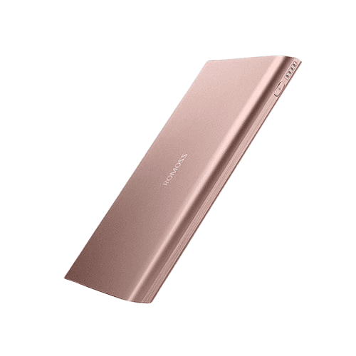 ROMOSS Power Bank GT1, 10000mAh, Roze-gold