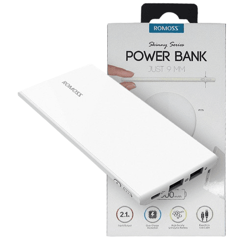 ROMOSS Power Bank Skinny, 5000mAh, Beli