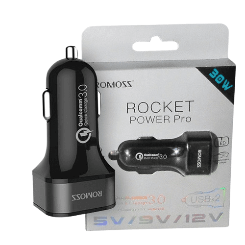 ROMOSS Auto punjač Rocket AU30Q