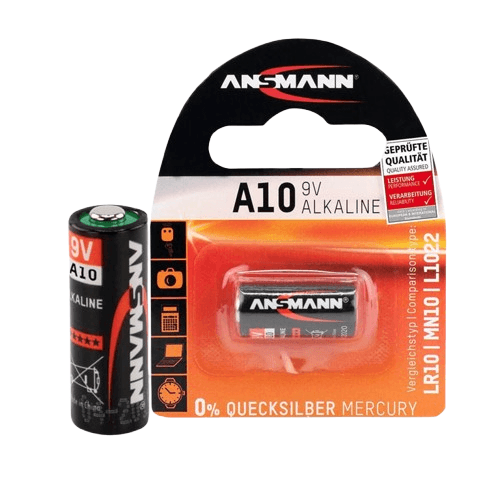 ANSMANN Alkalna baterija A10, 9V