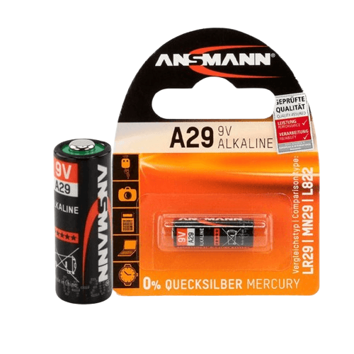 ANSMANN Alkalna baterija A29, 9V