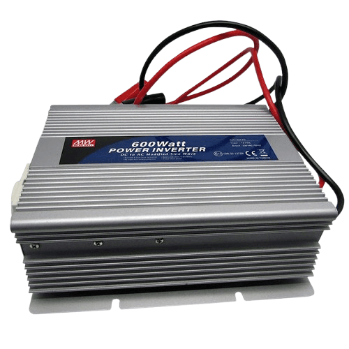 MEANWELL DC/AC Inverter Modified Sine Wave A301-600-F3 serija, 600W