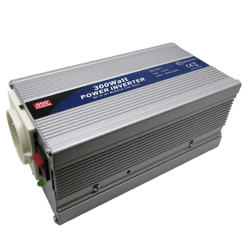 MEANWELL Inverter 300W Modified Sine Wave, DC-AC, A301-300-F3
