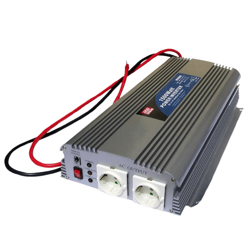 MEANWELL Inverter 1500W Modified Sine Wave, DC-AC, A302-1K7-F3