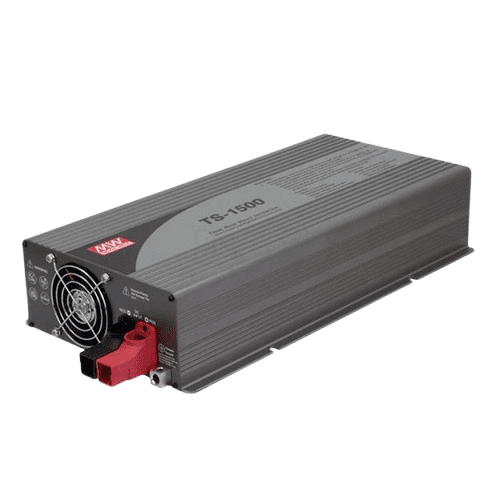 MEANWELL DC/AC Inverter True Sine Wave TS-1500-212B, 1500 W