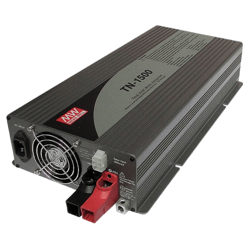 MEANWELL DC/AC Inverter sa solarnim punjačem True Sine Wave TN-1500-224B, 1500 W