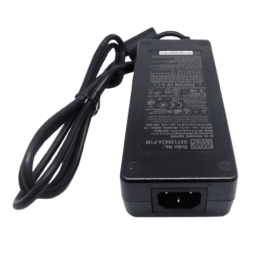 MEANWELL Adapter AC,DC, GST120A24-P1M, Desktop