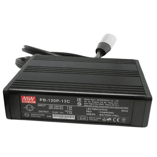 MEANWELL Punjač akumulatora PB-120P-13C 99.36W / 12V / 7A MEAN WELL