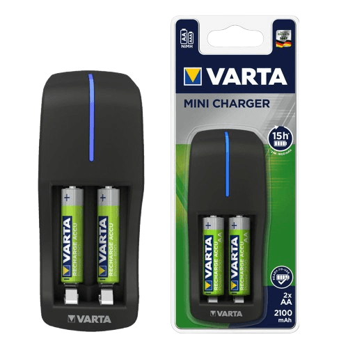 VARTA Punjač baterija Mini Charger sa baterijama NiMH