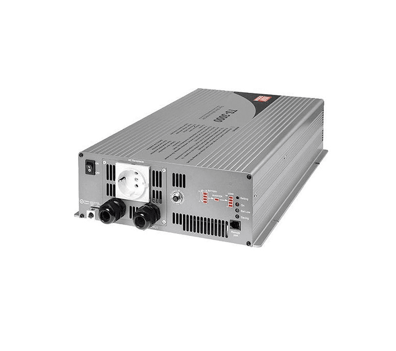 MEAN WELL Pretvarač napona - Inverter DC/AC True Sine Wave TS-3000-212B, 3000 W, Srebrne boje