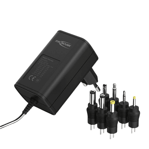 ANSMANN Univerzalni AC/DC adapter APS 600, 12V, 600 mA