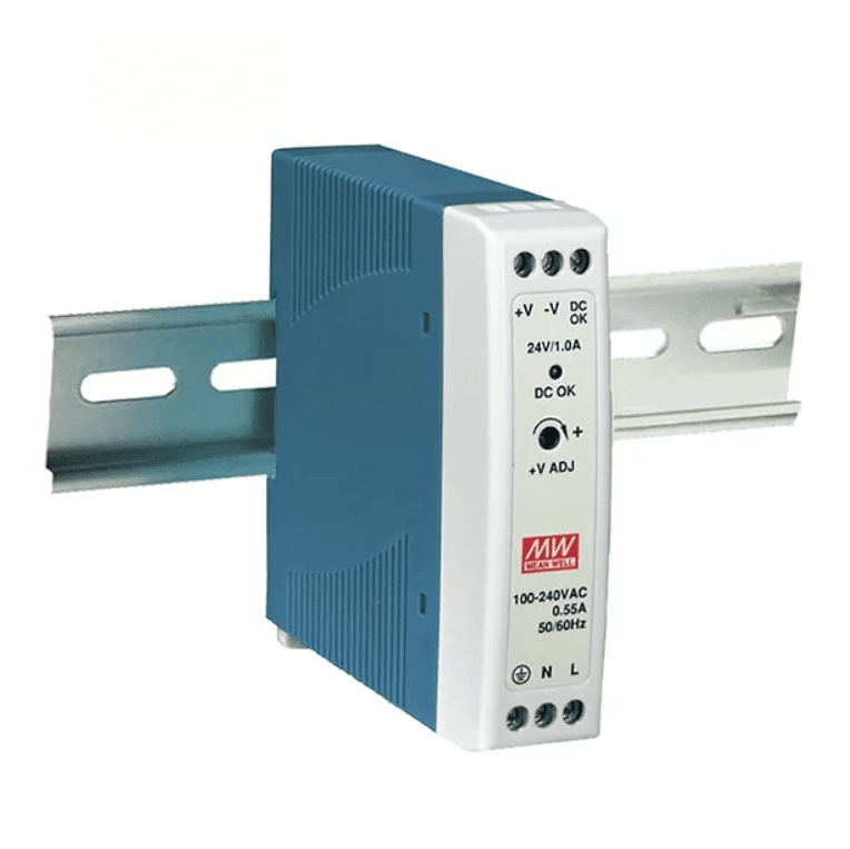 MEANWELL 20W Industrijsko napajanje na DIN šini  MDR-20-24
