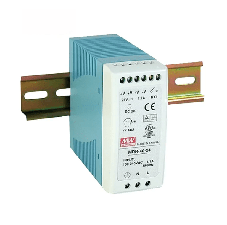 MEANWELL 40W Industrijsko napajanje na DIN šini  MDR-40-24
