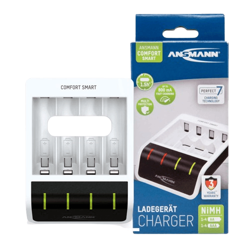 ANSMANN Punjač baterija Comfort Smart, Ni-MH, Ni-Cd USB
