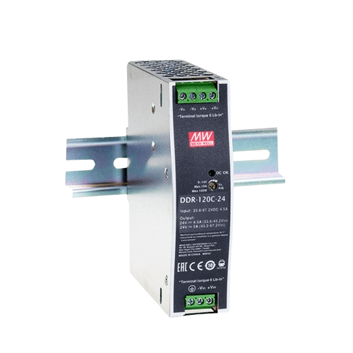 MEANWELL Pretvarač DDR-120C-24, DC/DC, 120W