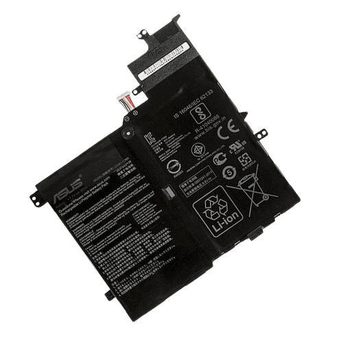 ASUS Baterija za laptop Asus S406UA series/C21N1701, 7.7 V, 39 Wh/5070 mAh, Crna