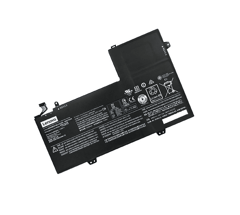 LENOVO Baterija za laptop IdeaPad 700S/L15M6P11, 11.4 V, 50 Wh/4390 mAh, Crna