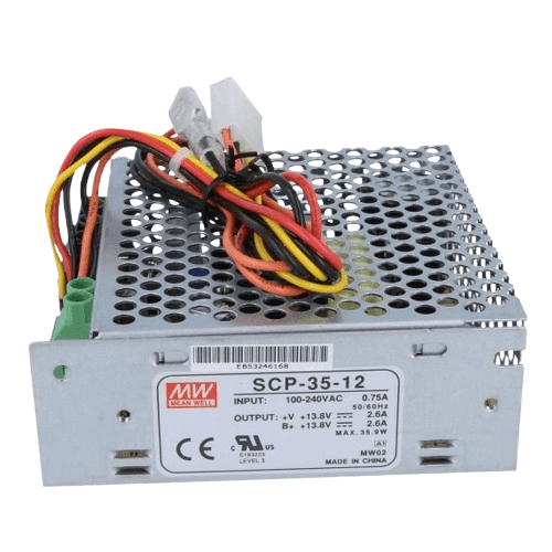 MEANWELL Prekidačko napajanje sigurnosnih sistema SCP-35-12, 12V, 35W