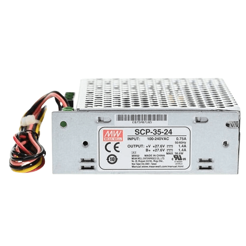 MEANWELL Prekidačko napajanje sigurnosnih sistema SCP-35-24, 24V, 35W