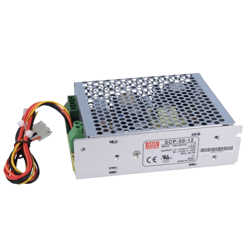 MEANWELL Prekidačko napajanje sigurnosnih sistema SCP-50-12, 12V, 50W
