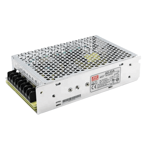 MEANWELL Napajanje sigurnosnih sistema UPS AD-55A, 12 V - 14.5V, 55W