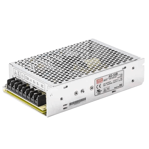 MEANWELL Napajanje sigurnosnih sistema UPS AD-55B, 24V - 29V, 55W