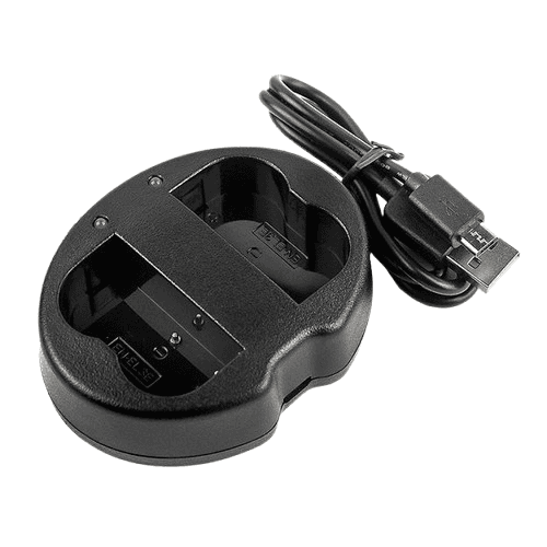 CAMERON SINO Punjač baterija za kameru Nikon DF-ENEL3UH, Crni