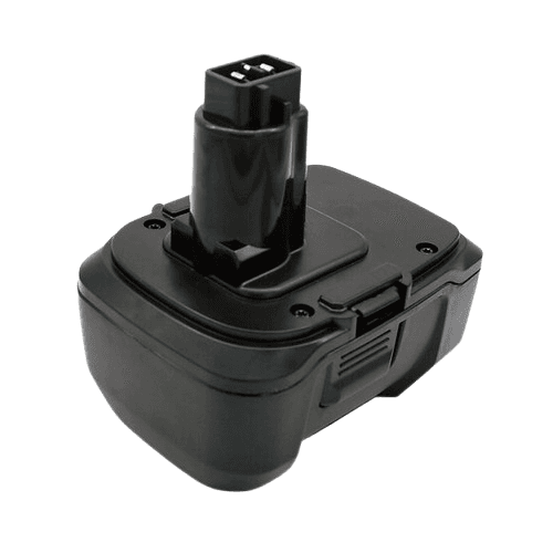 TELIT POWER Baterija 18 V Dewalt DC9180 Li-Ion 4000 mAh, Crna