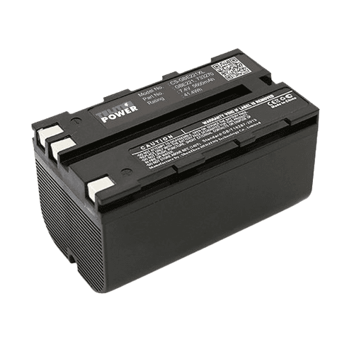 TELIT POWER Baterija Li-Ion 7.4 V 5600 mAh GEB221, Crna