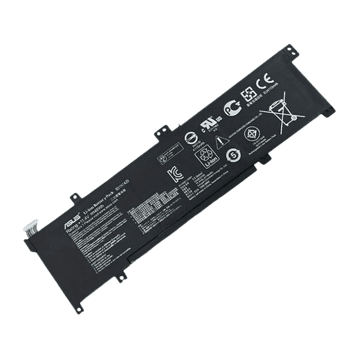ASUS Baterija za laptop Asus K501 B31N1429, 11.4 V 4110 mAh, Crna