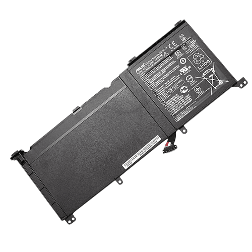 ASUS Baterija za laptop UX501 C41N1416 15.2 V 3800 mAh, Crna