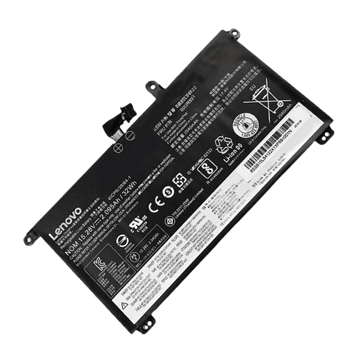 LENOVO Baterija za laptop T570 Ultrabook, 00UR890  15.28 V  32 Wh 2095 mAh, Crna