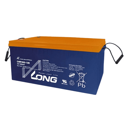KUNG LONG Akumulator 12 V 200 Ah CWP200 12N , Plavi