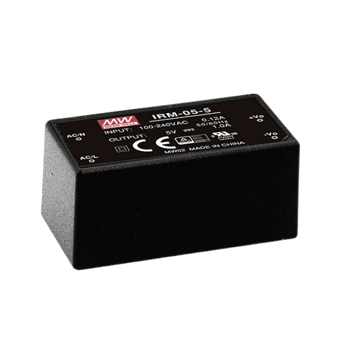 MEANWELL Napajanje 5 W IRM 05 5, Crno