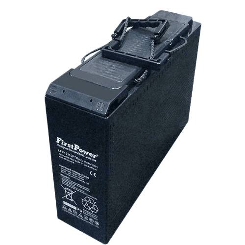 FIRST POWER Akumulator 12 V 110 Ah LFP12110FTD, Terminal T9, Crni