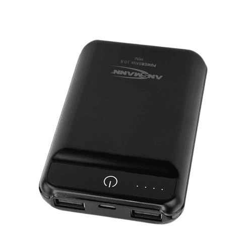 ANSMANN Eksterna baterija 10000 mAh, Mini 10.8, Crna