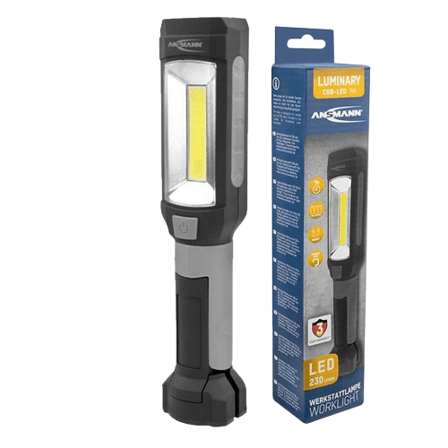 ANSMANN Radna lampa WL230B, Crna