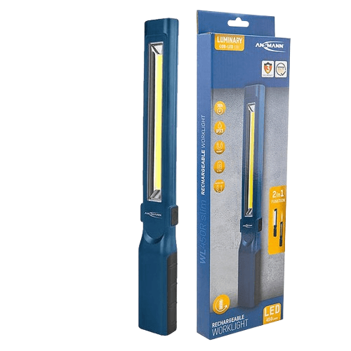 ANSMANN Radna lampa WL450R, Slim, Plava