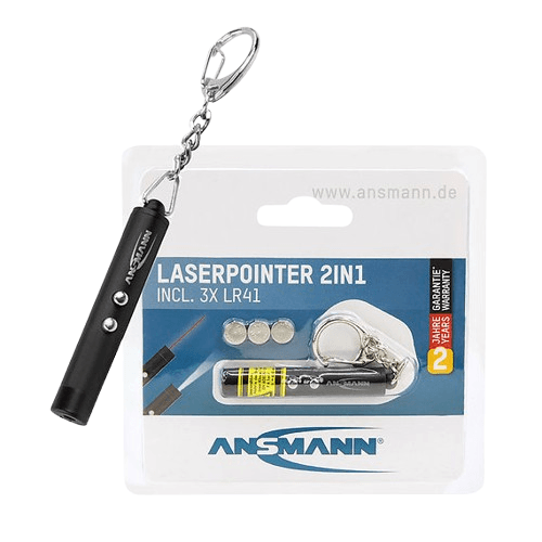 ANSMANN Laser Pointer, Crni