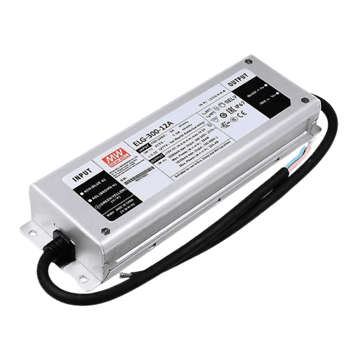MEANWELL LED napajanje ELG 300 12 A 300 W, Belo