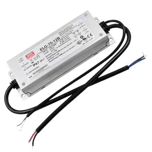 MEANWELL Napajanje 60 W LED, ELG 75 12B, Belo