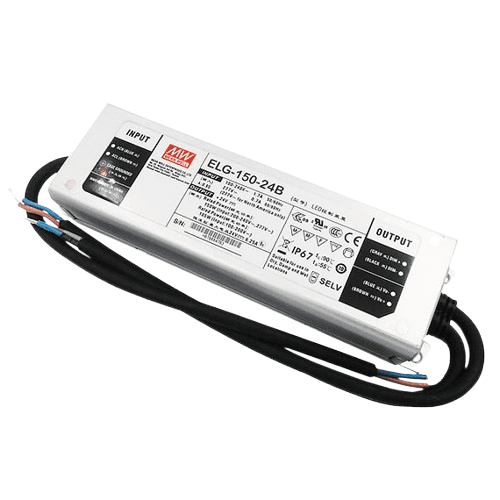 MEANWELL Napajanje 150 W LED, ELG 150 24B, Belo