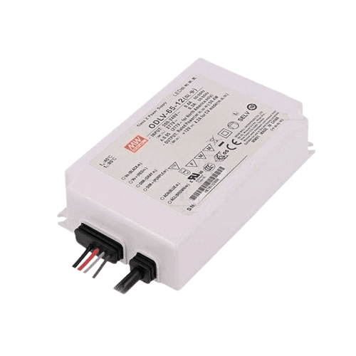 MEANWELL Napajanje sa stabilisanim naponom 65 W LED, ODLV 65 12, Belo