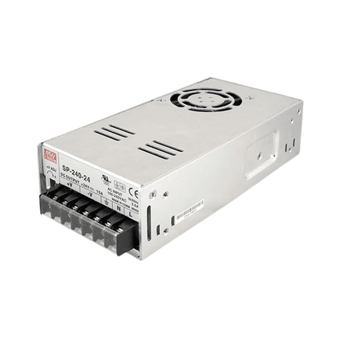 MEANWELL Napajanje u kućištu sa PFC funkcijom SP-240-24, 240 W, Belo