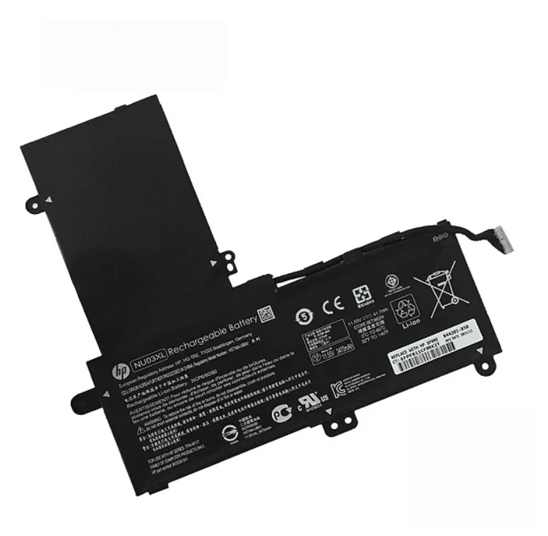 HEWLETT PACKARD Baterija za laptop  HP Pavilion x360 11seriju, NU03XL 11.55V  41.7Wh, 3615mAh