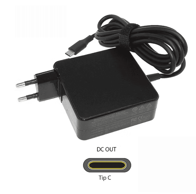 ASUS Laptop adapter 20V-3.25A ( Tip C ) ADL-65A1 65W