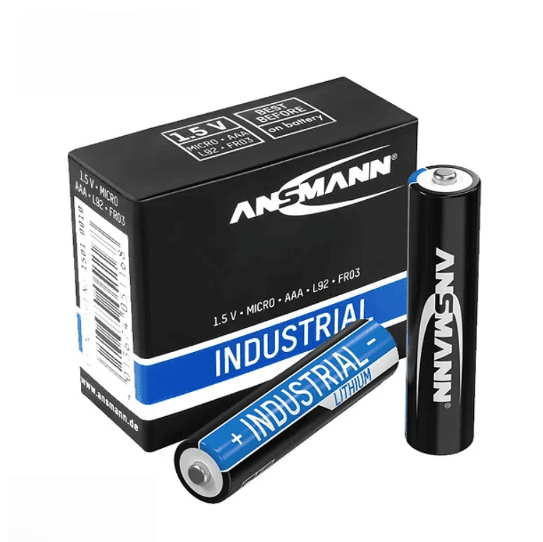 ANSMANN Litijum industrijska baterija 1.5V AAA FR03, 1 komad