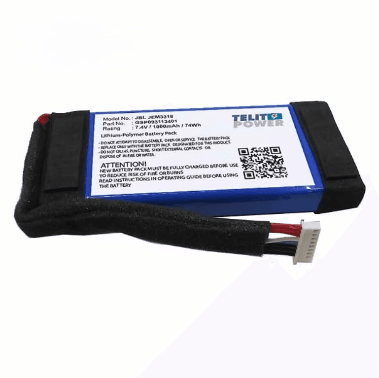 Baterija Li-Ion 7.4V 10000mAh za Boombox bežični zvučnik JEM3318