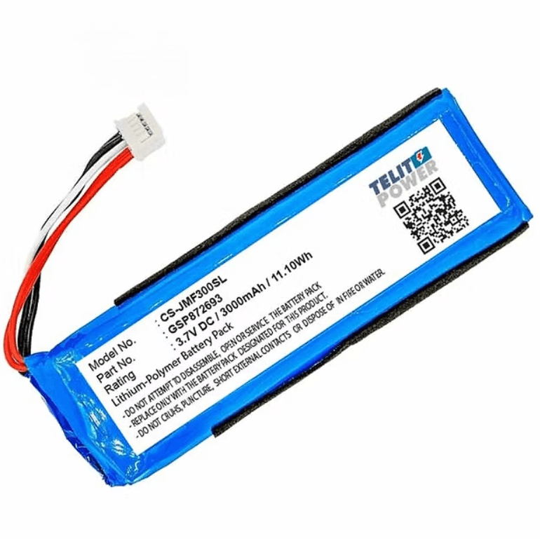Baterija Li-Po 3.7V 3000mAh za JBL Flip 3 bežični zvučnik JMF300SL